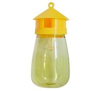 Piège à guêpes réutilisable - Attrape-insectes en plein air pour frelons et mouches | Verre de contrôle anti-nuisibles résistant aux intempéries avec joint d'appât, bouchon anti-insectes, cage à