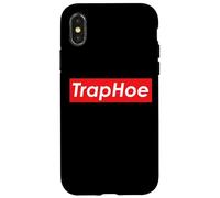 Piège à houe drôle pour Adulte Coque pour iPhone X/XS