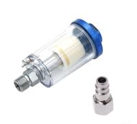 Piège à Humidité 1/4" Alliage pour aluminium Compact Piège à | Élimine eau, huile et pour poussière, protège outils, pour idéal peinture , filetage 1/4 pouce standard