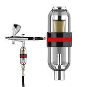 Piège À Humidité Pour Aérographe | Précision Compact Libération Rapide - Filtre Piège à Eau Séparateur à Huile,pour Compresseur à Air, Connecteur, Modèle Mécanique, Peinture, Revêtement Industri