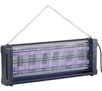 Piège à Insectes 2000 V avec Tubes UV interchangeables IV-640 [Lunartec]