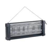 Lunartec : Piège à insectes 4000 V avec tubes UV interchangeables IV-649 noir G