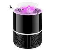 Piège À Insectes Électrique, Piege A Mouche Interieur Maison, Piège À Mouches Électrique, UV Piege A Mouche, Lampe Anti-moustiques avec Lumière, sans Bruit, Piège À Mouches À Fruits Intérieure