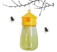 Piège à insectes extérieur - Attrape-guêpes et mouches réutilisable | Piège à abeilles charpentières résistant aux intempéries pour jardin, patios, écuries, granges, pâturages