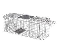Gardigo Piège pliant de capture vivante – fouines, ratons‑laveurs, lapins, rats – 66×23×26 cm