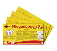 REDTOP Piège à Insectes 31091 (L x l) 600 mm x 345 mm Jaune 6 pc(s)