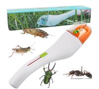 Piège à Insectes, RosyFate Attrape-Insectes, Observatoire à Insectes, Attrape Insectes Vivants, Piège à Insectes Rampants, pour Petits Insectes