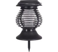 Piège à insectes solaire PRO, noir, hauteur 26 cm
