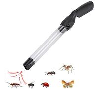 Piège à insectes sous vide 2025 pour adultes, enfants et insectes - Lampe torche LED pour fourmis, mites, puants, coléoptères (batterie non incluse)