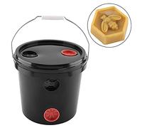 Piège à Insectes Suspendu en Plastique, Panier Attrape - Abeilles, Durable et Écologique, Noir 27cm - sans Produits Chimiques, Design d’Entrée Unique, Idéal Jardin et Verger