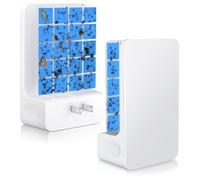 Piège à insectes volants double face avancé et pièges à mouches à fruits pour l'intérieur, piège à mouches léger à brancher pour mouches, moucherons, moustiques, mites, pièges à moucherons pour la