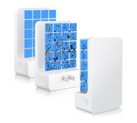 Piège à insectes volants double face avancé et pièges à mouches à fruits pour l'intérieur, piège à mouches léger à brancher pour mouches, moucherons, moustiques, mites, pièges à moucherons pour la