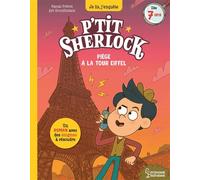 Pascal Prévôt – P'tit Sherlock : Piège à la tour Eiffel – Broché