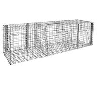 Piège à l'oiseau Oiseaux Corbeau Pigeon Piège à Animaux 102 x 30 x 30 cm Petigi