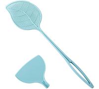 Piège à longue poignée Anti moustique, tapette à mouches Durable, répulsif manuel en plastique, lutte antiparasitaire domestique avec pelle