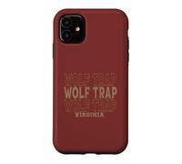 Piège à Loups Vintage Virginia Coque pour iPhone 11
