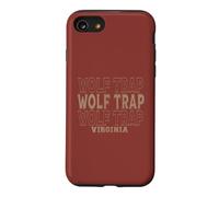 Piège à Loups Vintage Virginia Coque pour iPhone SE (2020) / 7/8