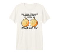 Piège à Melon Amusant pour Femme T-Shirt Haut de Gamme