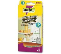 Piège à mites alimentaire - lot de 3