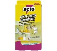 Piège à mites alimentaire - lot de 3