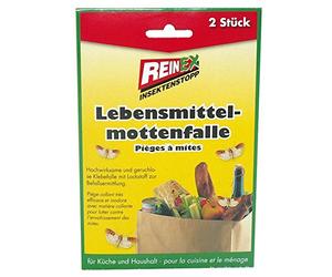 Piège à mites alimentaires Lot de 2 piège à mites alimentaire Reinex