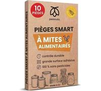 Piège à Mites Alimentaires | Pack Eco 10 Unités | Phéromone Puissante | Capture Physique et Surveillance | Produit Anti Mite