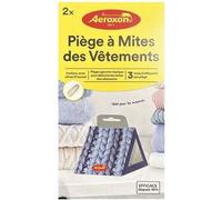 Piège à mites des vêtements - AEROXON - Glu non toxique - 2 unités