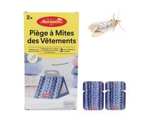 Piège à mites des vêtements Aeroxon x2