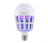 Piège à Mouche Électrique LED Capteur Lumière Auto(15w)