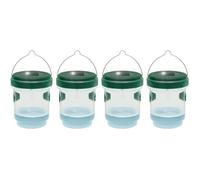 Piège à Mouche - Gardigo - Solaire - LED Bleue - Lot de 4 - Anti-Insectes