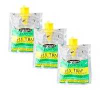 Piege a Mouche Jetable Exterieur, 3 Pièces Attrape Mouche Suspendre, Attrape-Insectes Contre Les moustiques, Piege Moustique Bug pour l'Intérieur à l'Extérieur Jardin pour Ferme, Ecurie