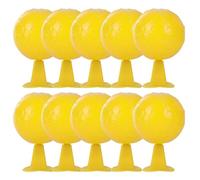 Piège à Moucherons Jaune avec Socle Anti-Moucherons Collant Double Face pour Plantes et Cuisine Lutte Efficace Contre