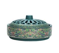 Piège à mouches - Base en céramique multi-usage, support de bobine, plateau à air, pièce | pour chambre à coucher, balcon, terrasse, espace de méditation, espace de méditation, extérieur, jardin