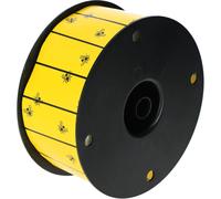 Piège à mouches bobine de rechange cordelette Kerbl Fly Master Jaune 440 m