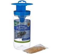 Piège à mouches BSI extérieur - Capture jusqu’à 20 000 insectes réutilisable