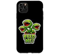Piège à Mouches Carnivorous Plant Feed Me ! Coque pour iPhone 11 Pro Max
