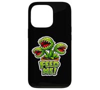 Piège à Mouches Carnivorous Plant Feed Me ! Coque pour iPhone 13 Pro