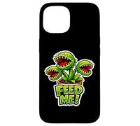 Piège à Mouches Carnivorous Plant Feed Me ! Coque pour iPhone 15