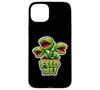 Piège à Mouches Carnivorous Plant Feed Me ! Coque pour iPhone 15 Plus