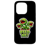 Piège à Mouches Carnivorous Plant Feed Me ! Coque pour iPhone 15 Pro