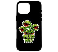 Piège à Mouches Carnivorous Plant Feed Me ! Coque pour iPhone 16 Pro Max