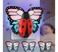 Piège à mouches d'intérieur - Piège à insectes volants - Piège à mouches efficace pour l'intérieur, la maison - Piège à mouches pour mouches à fruits, moucherons, mites et autres mouches volantes (1