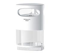 Piège à mouches d'intérieur, piège à mouches d'intérieur - Design silencieux et visible - Design à induction basé sur les caractéristiques de réponse à la longueur d'onde lumineuse des chambres