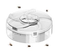 Piège à mouches électrique - Destructeur de piège automatique - Piège à mouches et attraper des mouches - Câble USB - Pour l'intérieur et la chambre à coucher, l'extérieur