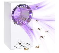 Piège à mouches électrique - Piège à moustiques électrique portable UV - Protection contre les moustiques et les moustiques - USB - Pour la maison, l'extérieur, le camping et le jardin