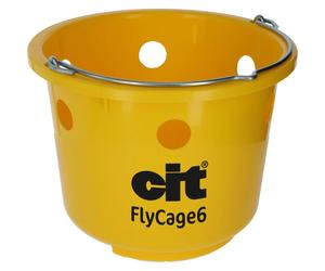 Piège à mouches sans inserts à grille 6 trous Cit Jaune TU
