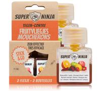 Piège à mouches - Super Ninja - FFN49215 - 2 pièges