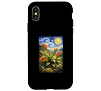 Piège à Mouches Venus Coque pour iPhone X/XS