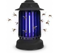 Piège à moustique d'extérieur auto-nettoyant EZIlight® Mosquito Garden MG 10 Black