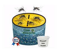 Piège à moustique sans seau 1 kit
